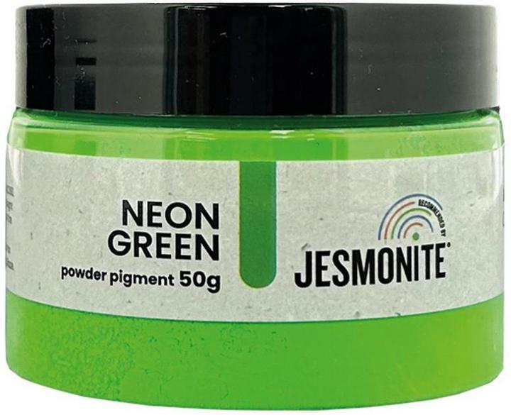 Image du produit Jesmonite Pigments de couleur néon en poudre vert, 50g (Poudre néon Vert)
