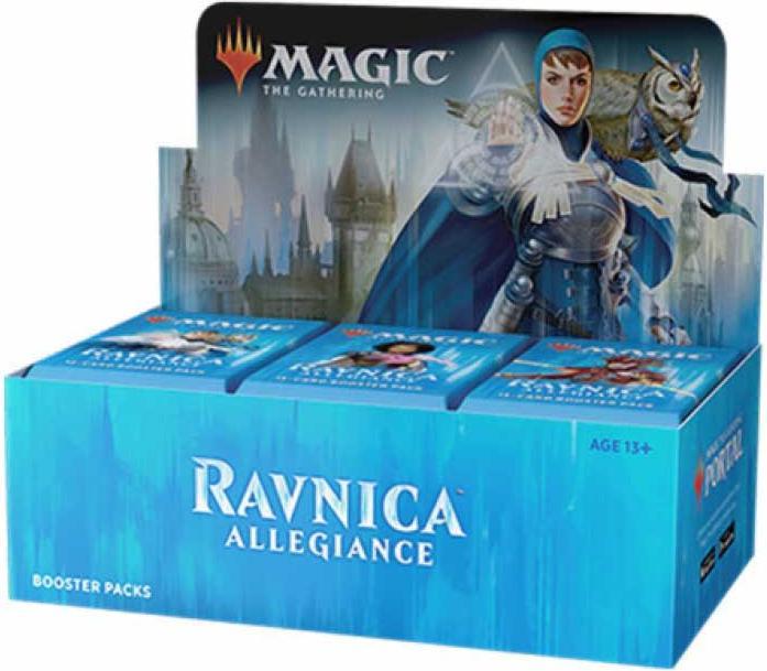 Immagine prodotto Magic the Gathering Magic Ravnica Allegiance Booster (Inglese, Display del booster)