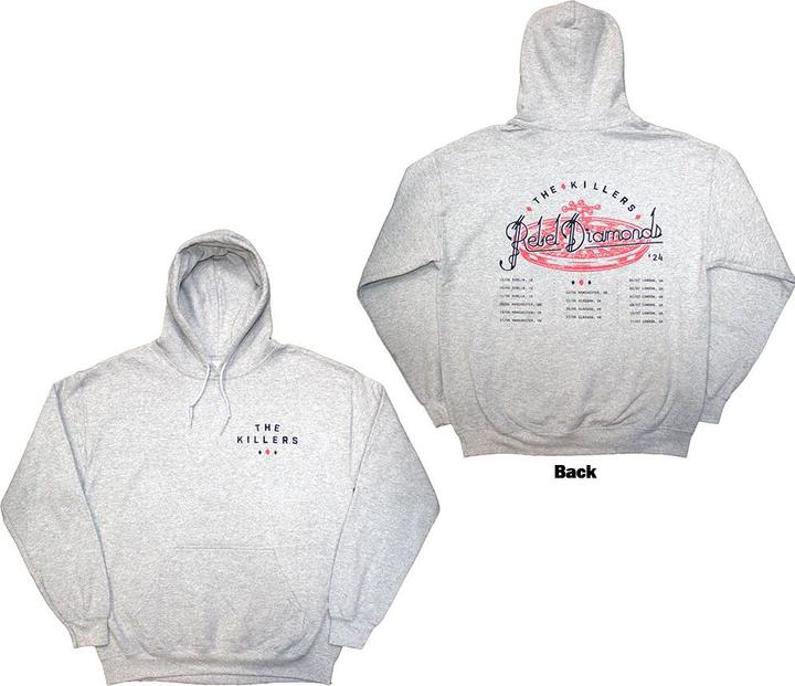 Actual product image The Killers Tour 24 Roulette Wheel (Hoodie) (M)