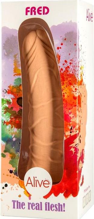 Actual product image Alive Fred the real Flesh Dildo