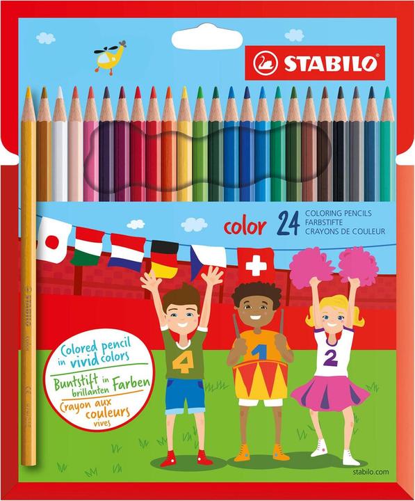 STABILO Colore (Multicolore, 24 x)
