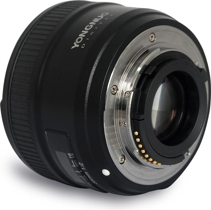 Actual product image Yongnuo 35mm f/2 Nikon F (Nikon F, full size)