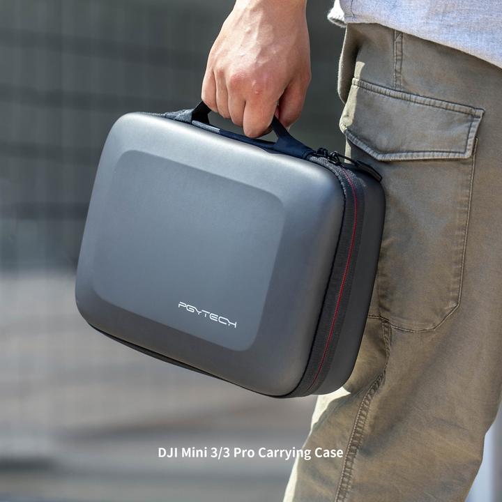 Actual product image Pgytech Safety Carrying Case (Drone case, DJI Mini 3 Pro, DJI Mini 3)