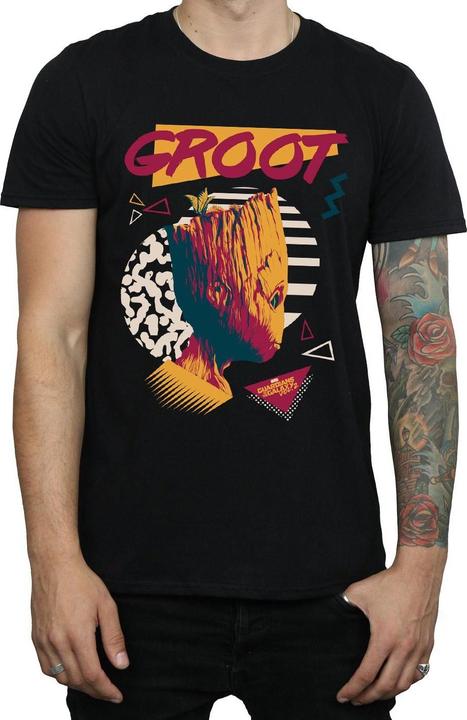 Produktbild Guardians Of The Galaxy Vol. 2 80s Groot TShirt (XL)