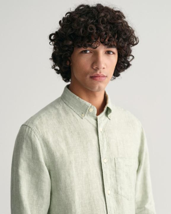 Image du produit GANT chemise à rayures reg inen (L)