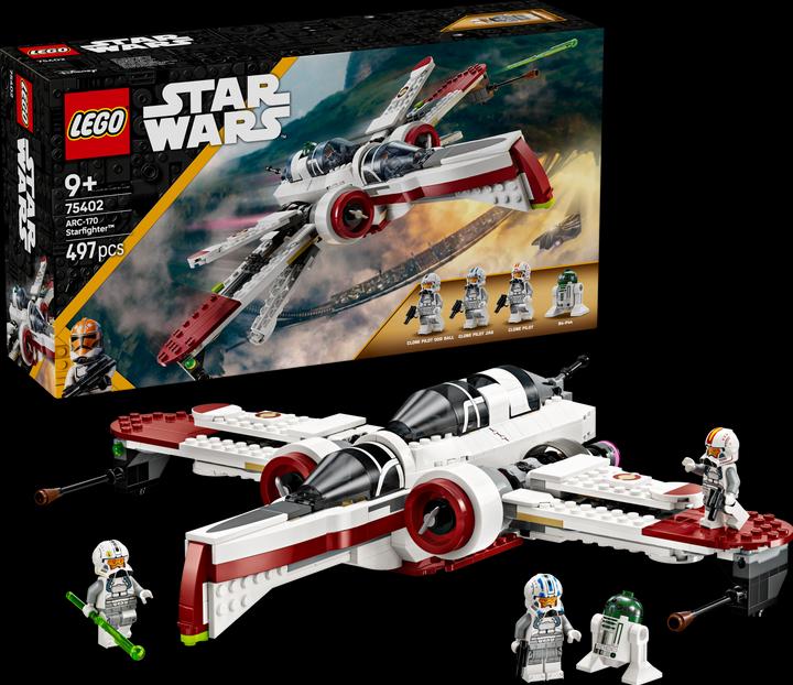 Productafbeelding LEGO ARC-170 Starfighter (75402, LEGO Star Wars)