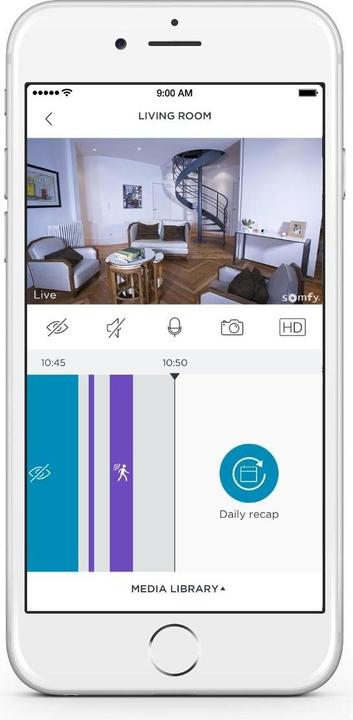 Image du produit somfy Centrale d'alarme ONE+