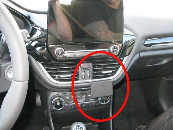 Brodit 855327 Ford Fiesta car holder