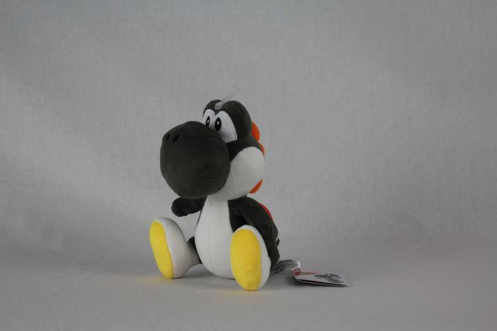 Immagine prodotto Together Plus Peluche Yoshi - Nero (17 cm)