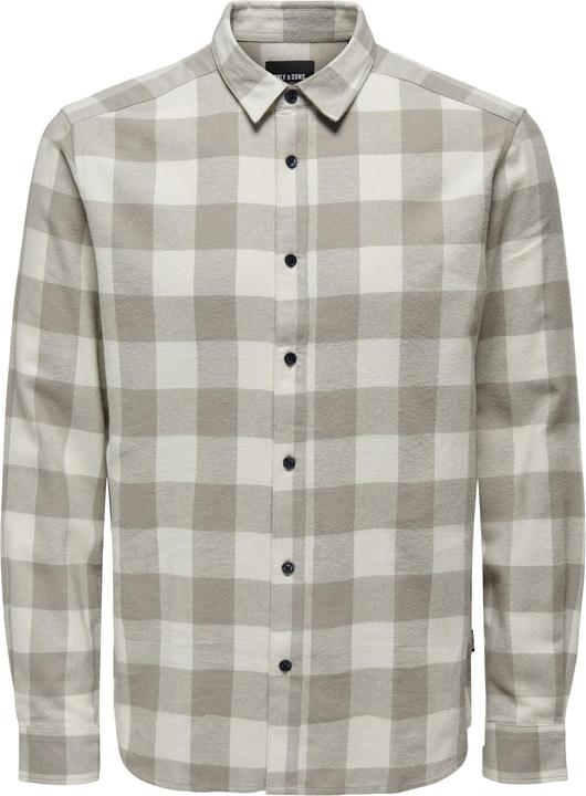 Only & Sons Kariertes Langarmhemd