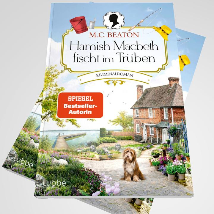Produktbild Hamish Macbeth fischt im Trüben (Deutsch, M. C. Beaton, Sabine Schilasky, 2024)