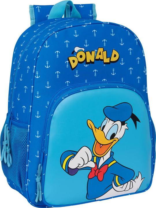 Immagine prodotto Donald Duck Zaino scuola Donald Blue 33 x 42 x 14 cm