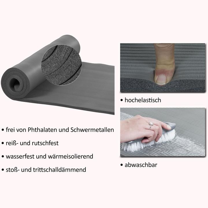 Produktbild Movit Yogamatte (10 mm)
