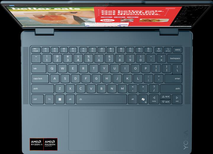Image du produit Lenovo Yoga 7 2-in-1 (14", AMD Ryzen AI 7 350, 32 Go, 512 Go, CH)