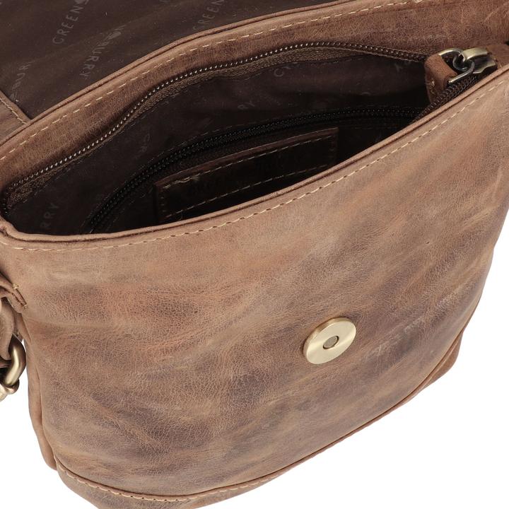 Produktbild Greenburry Vintage Umhängetasche II Leder 17 cm