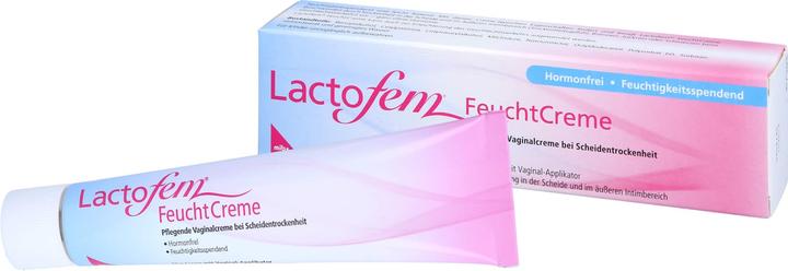 Produktbild Mibe Lactofem FeuchtCreme, 50 g CRE (Intimcrème)