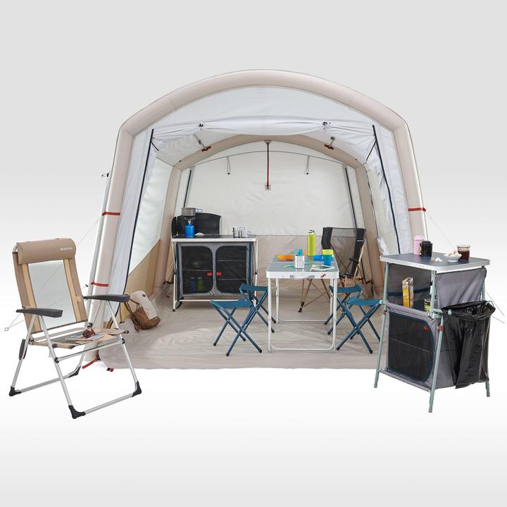 Produktbild Quechua Base Connect Airsecond Fresh (Aufblasbares Zelt, 13.02 kg, 6 Personen)