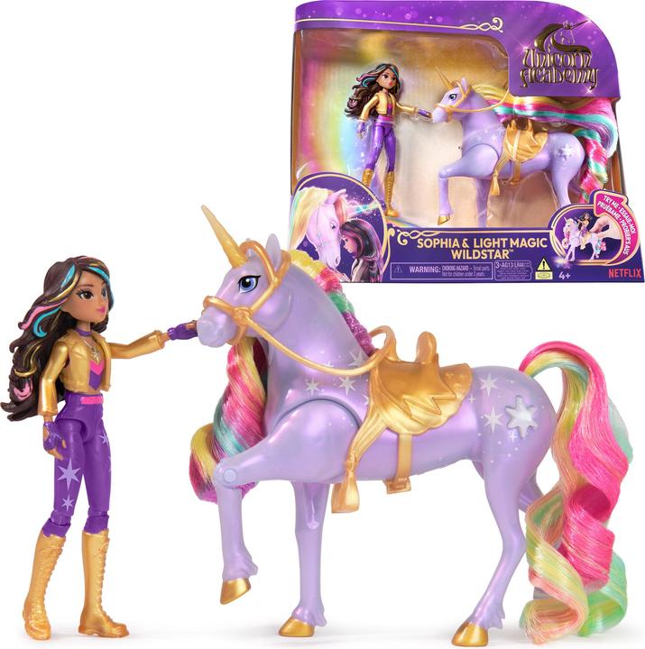 Produktbild Unicorn Academy Sophia & Light Magic Wildstar