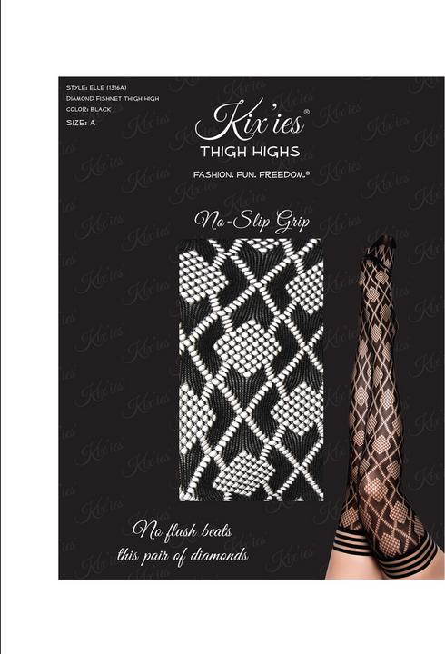 Actual product image Kix'ies Elle - Thigh High (S, M)