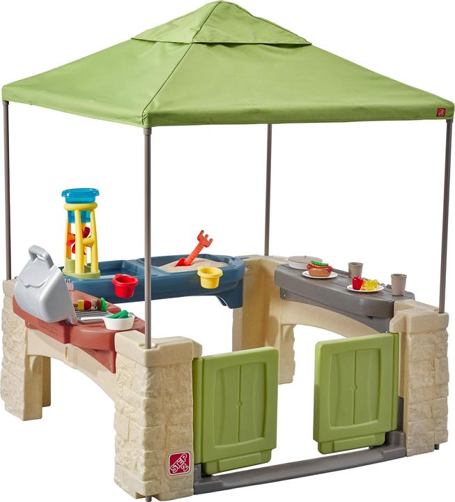 Step2 All Around Playtime Patio with Canopy