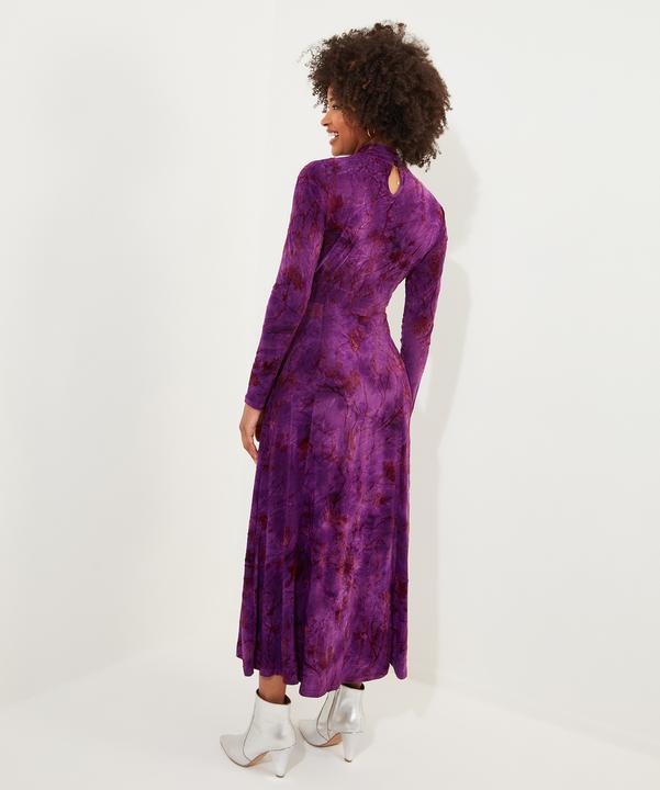 Image du produit Joe Browns Maxi robe à imprimé floqué (44)