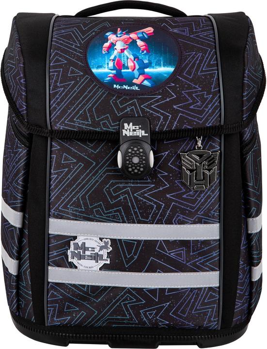 Actual product image Mc Neill Perfecto 5-piece school bag set (22 l)