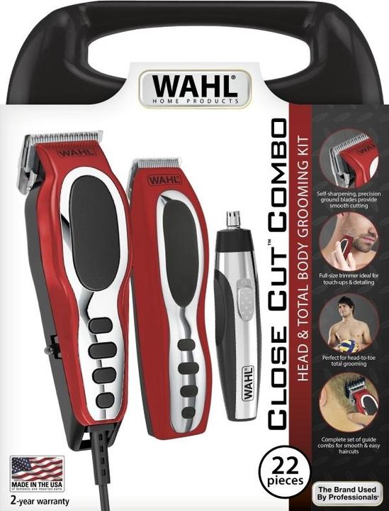 Image du produit Wahl Tondeuse à cheveux Close Cut Combo