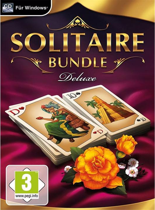 Magnussoft Solitaire Bundle Deluxe (Windows, DE)
