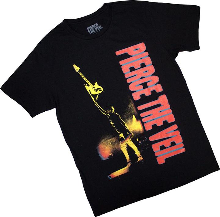 Immagine prodotto Pierce The Veil Maglietta Chitarra Swing Adulto Unisex (XXL)