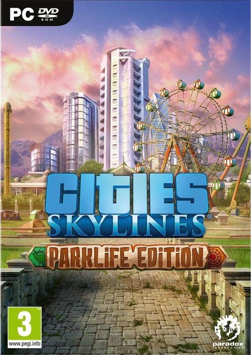 Produktbild Paradox Interactive Cities: Skylines - Parklife Edition (PC) (D) (PC, DE)