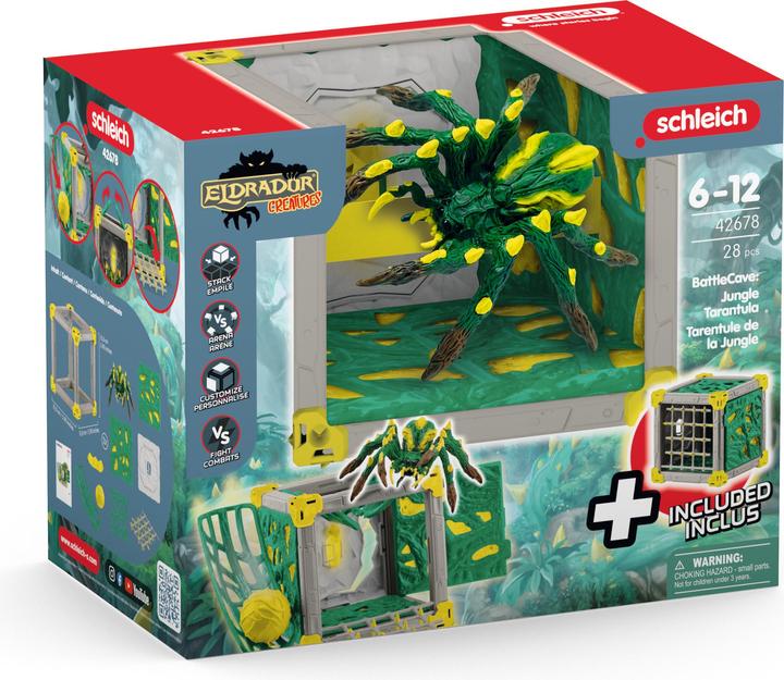 Produktbild Schleich BattleCave Dschungeltarantel