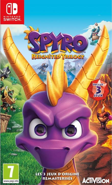 Immagine prodotto Activision Spyro Reignited Trilogy (Switch, FR)