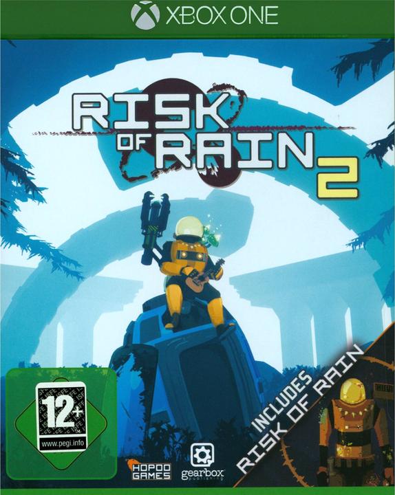 Actual product image Gearbox Risk of Rain 2 (XONE) (D) (Xbox One X, Xbox Series X, DE)