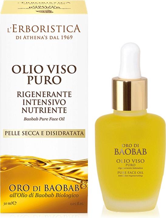 Actual product image Oro Di Baobab Ath Pure Gold Baobab Oil (Body oil, 30 ml)