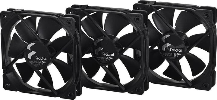 Actual product image Fractal Celsius S36 - Blackout