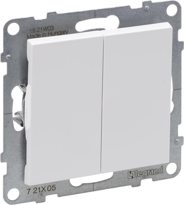 Image du produit Legrand 2g One-Way Switch Terminaux Auto Blanc