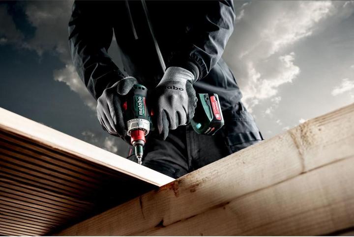 Actual product image Metabo PowerMaxx (Rechargeable battery operated)
