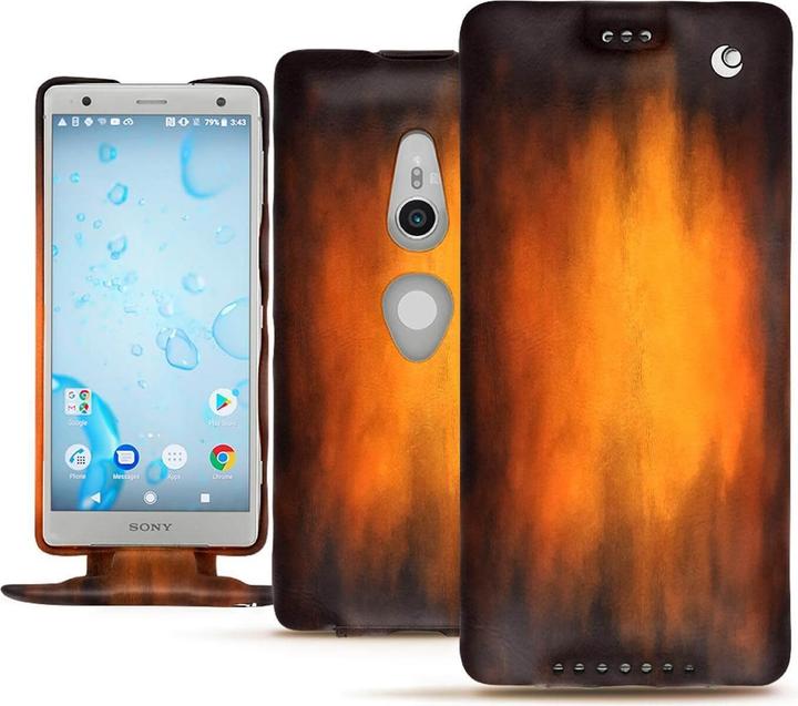 Image du produit Noreve Housse cuir vertical (Sony Xperia XZ2)