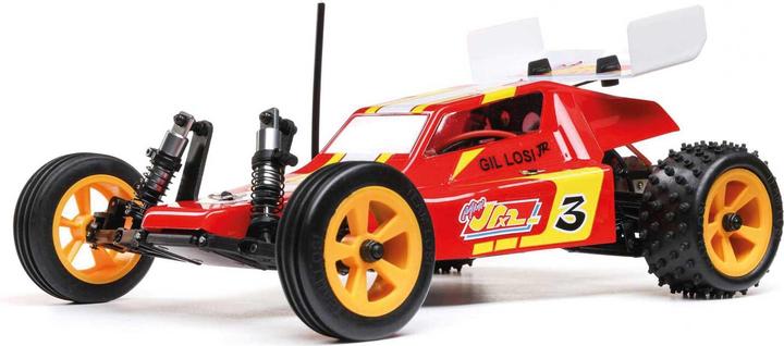 Produktbild Losi Mini JRX2 Elektro Brushed Buggy 2WD 1:16 RTR Rot (RTR Ready-to-Run)