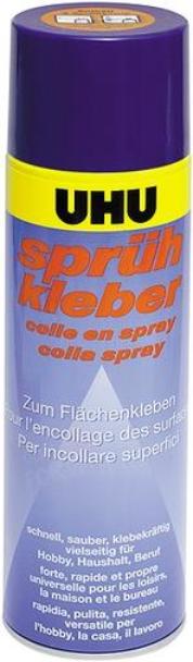 Image du produit UHU Colle en spray (450 g, 500 ml)