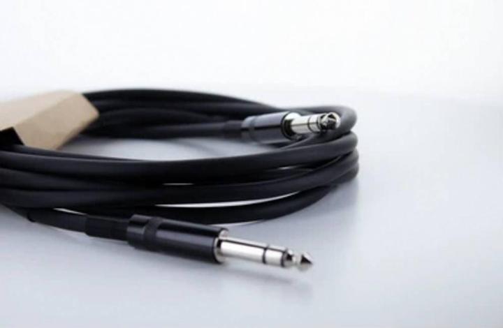 Image du produit Cordial 14817 Klinke Audio Anschlusskabel (1x Klinkenstecker 6.3 mm (stereo) - 1 (3 m, 2,5 mm)