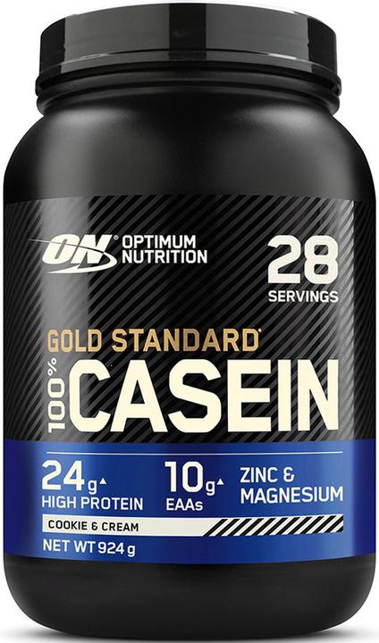 Immagine prodotto Optimum Nutrition 100% proteine di caseina (Biscotti e panna, 54 pz., 908 g)