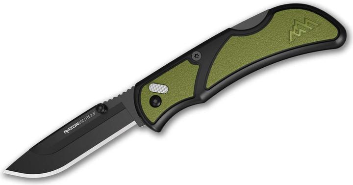Image du produit No Name RazorEDC Lite 250 Couteau d'extérieur OD Vert (6.40 cm)