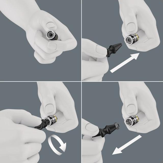 Produktbild Wera 8100 SA All-in Zyklop Speed-Knarrensatz (11 mm, 12 mm, 14 mm, 10  mm, 13 mm, 6 mm, 5 mm, 8 mm, 4 mm, 9 mm, 7 mm)