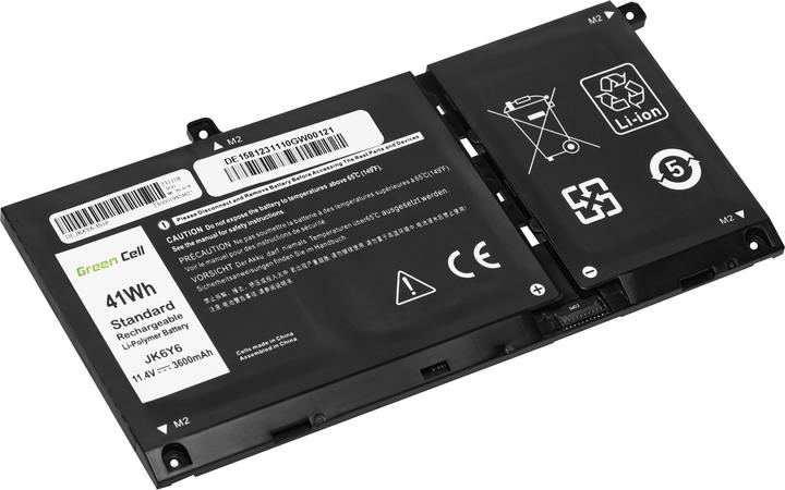 Actual product image GreenCell Notebook battery JK6Y6 Dell Latitude 3510 (3 Cells, 3600 mAh)