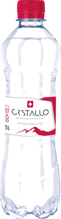 Actual product image Cristallo Mineral water (12 x 50 cl)