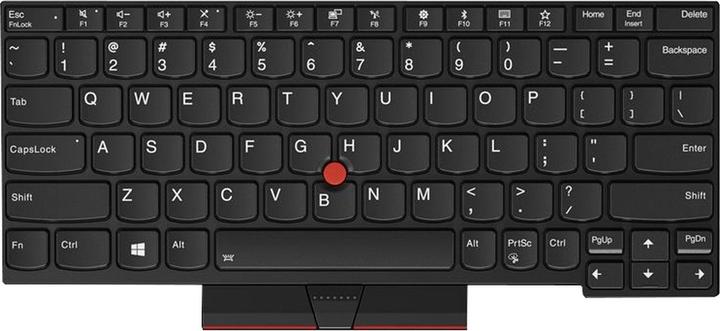 Actual product image Lenovo Keyboard X280 EN (DE, Cable)