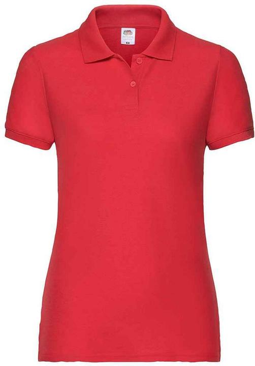 Fruit of the Loom Poloshirt Lady Fit Piqué