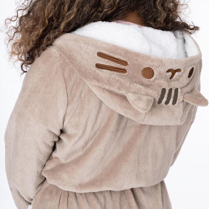 Actual product image Pusheen Womens/Ladies Novelty Robe (M)