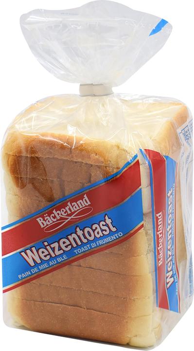 Produktbild Bäckerland Weizentoast (250 g)